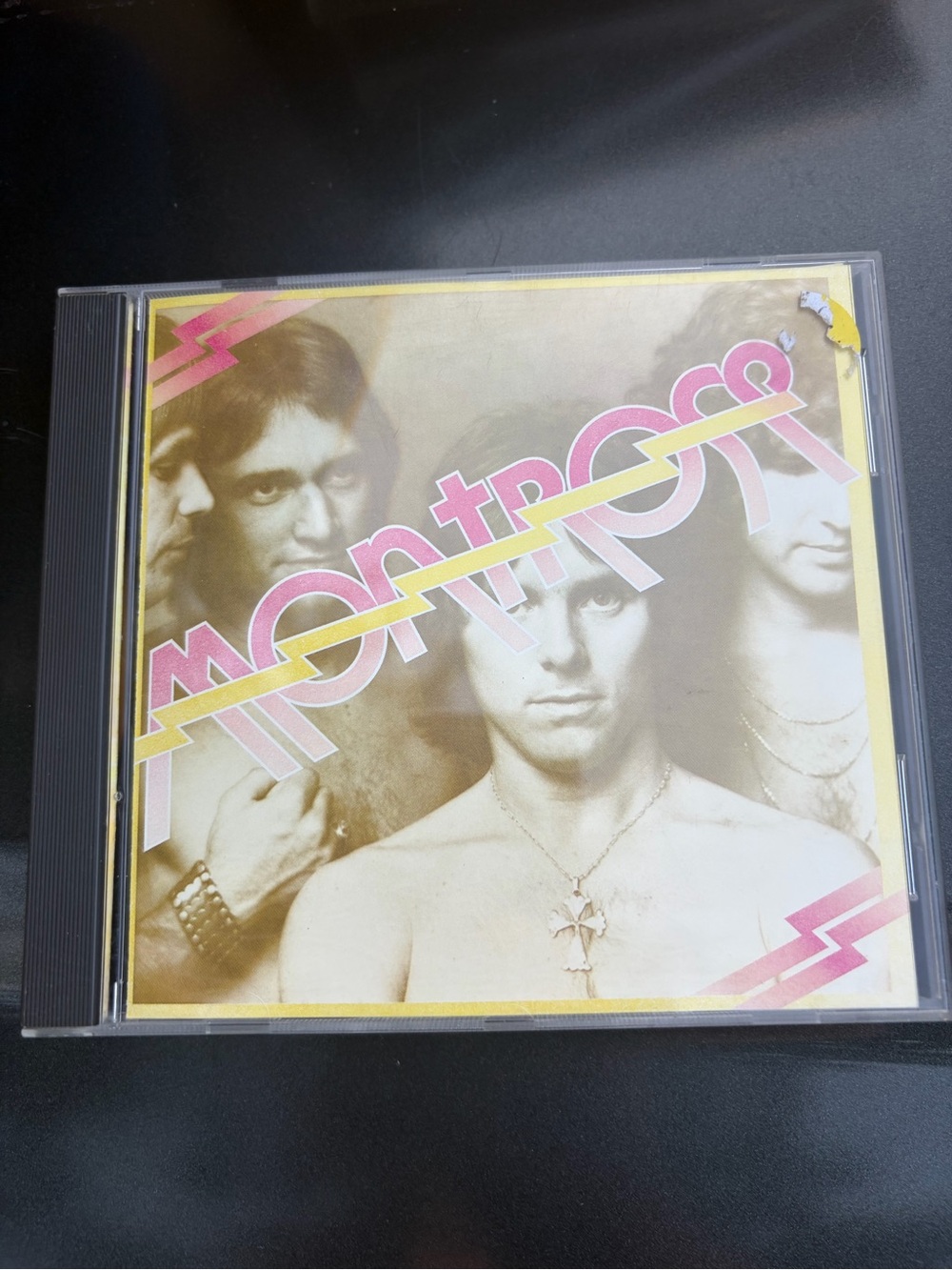 Montrose Self Titled CD Sammy Hagar Warner Bros 3106-2